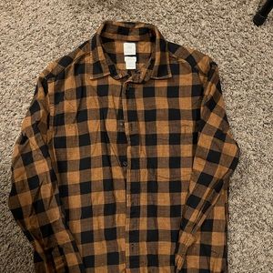 H&M flannel